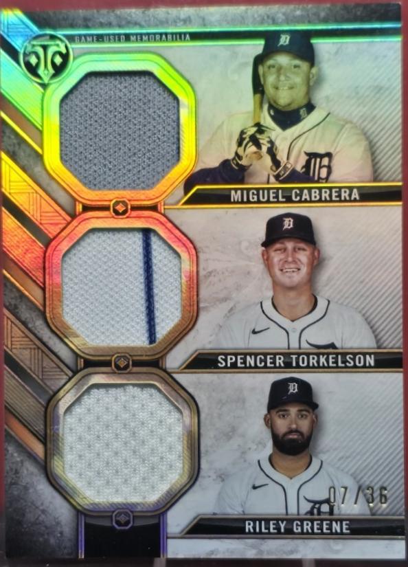Spencer Torkelson / Riley Greene / Miguel Cabrera #RCC-CTG