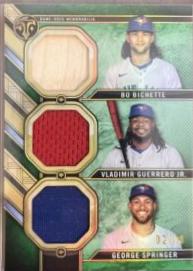 Vladimir Guerrero Jr. / Bo Bichette / George Springer #RCC-BGS