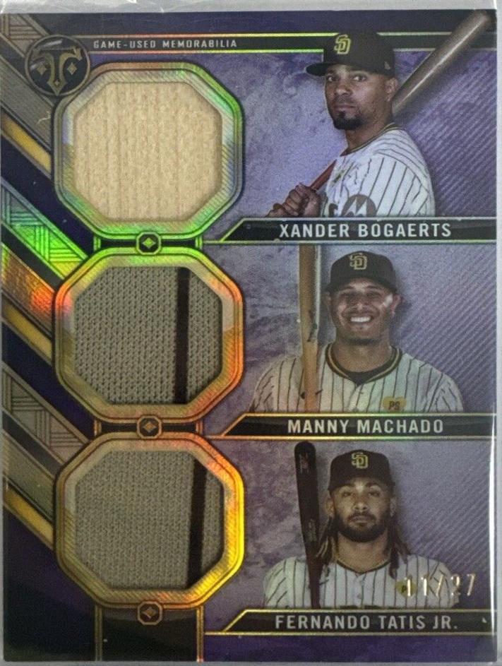 Xander Bogaerts / Fernando Tatis Jr. / Manny Machado #RCC-BMT