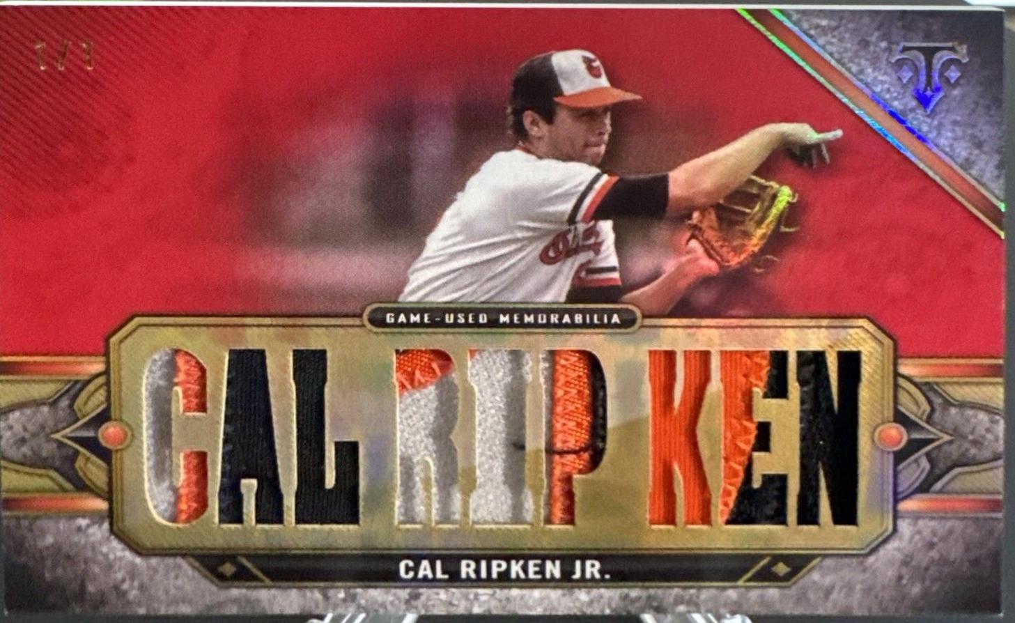 Cal Ripken Jr. [Ruby] #RL-CR