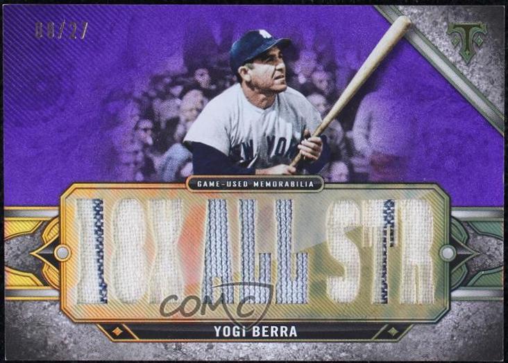 Yogi Berra [Ruby] #RL-YB