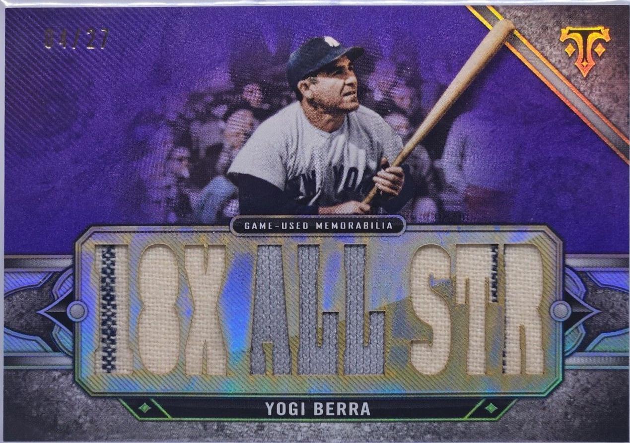 Yogi Berra [Sapphire] #RL-YB