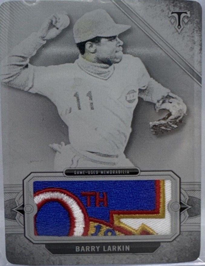Barry Larkin [Ruby] #RLJ-BL