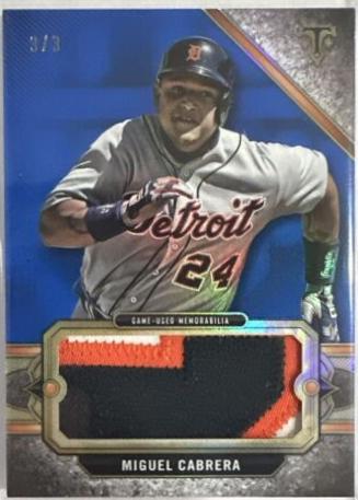 Miguel Cabrera #RLJ-MC