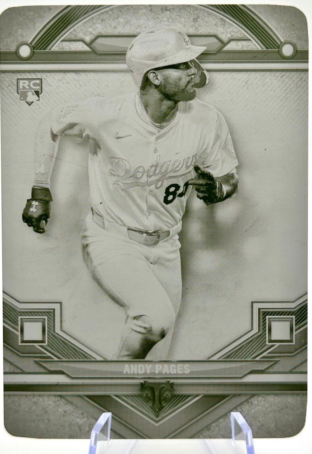 Andy Pages [Black Printing Plate] #RA-AP