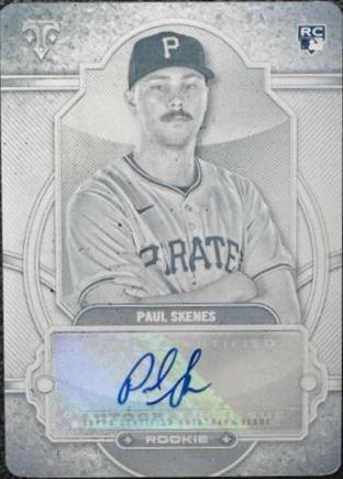 Paul Skenes [Black Printing Plate] #RA-PS