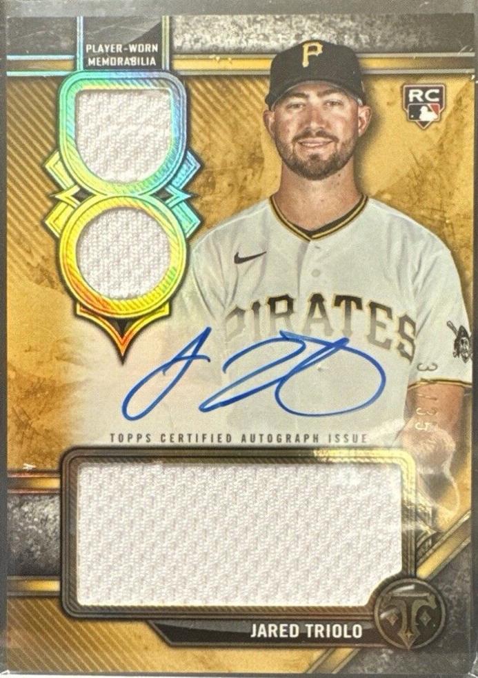 Jared Triolo [Gold] #RAR-TRIO