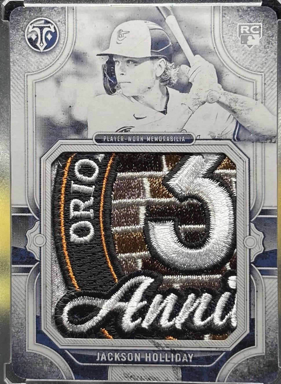 Jackson Holliday [Magenta Printing Plate] #RJR-JH