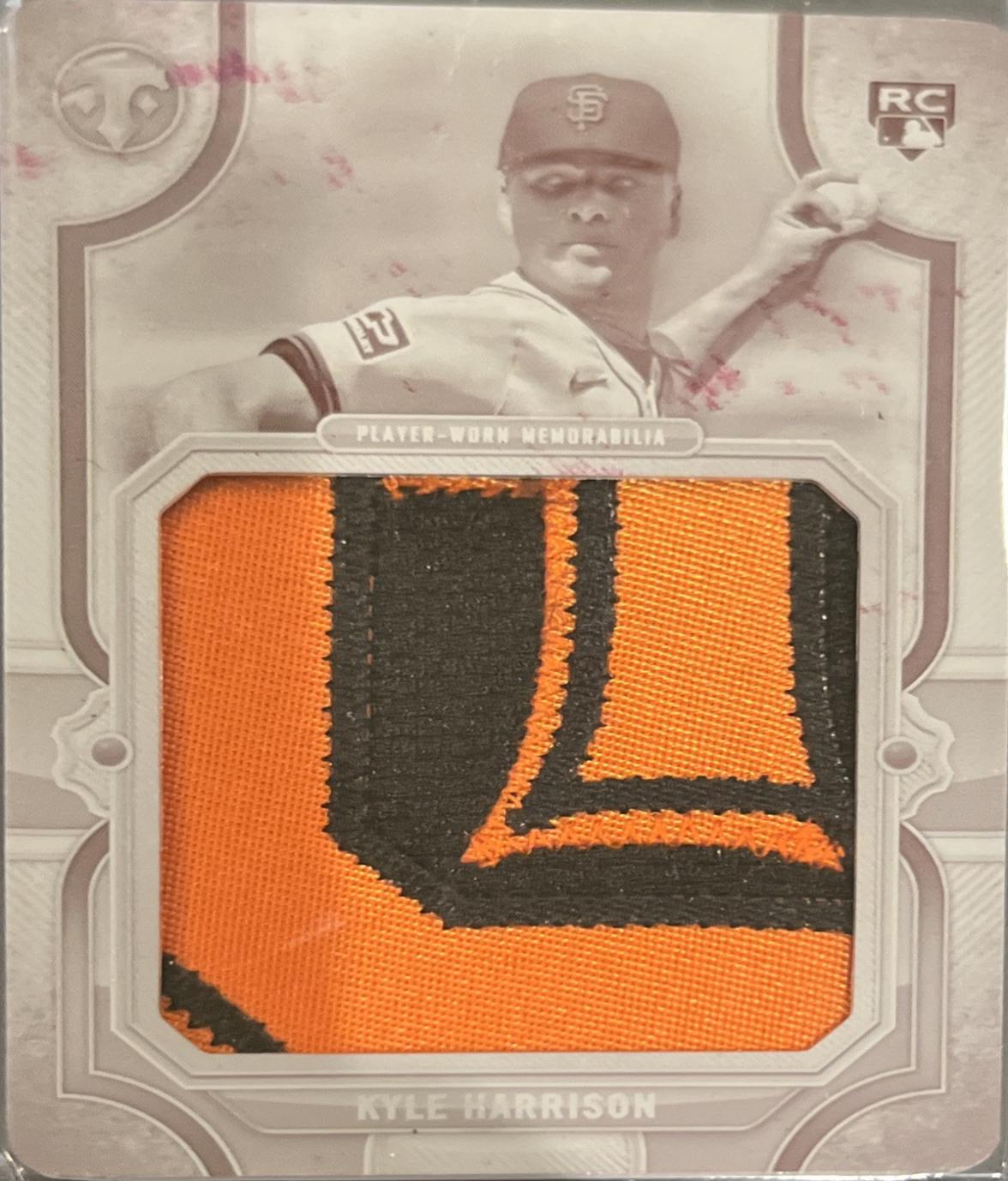 Kyle Harrison [Magenta Printing Plate] #RJR-KH