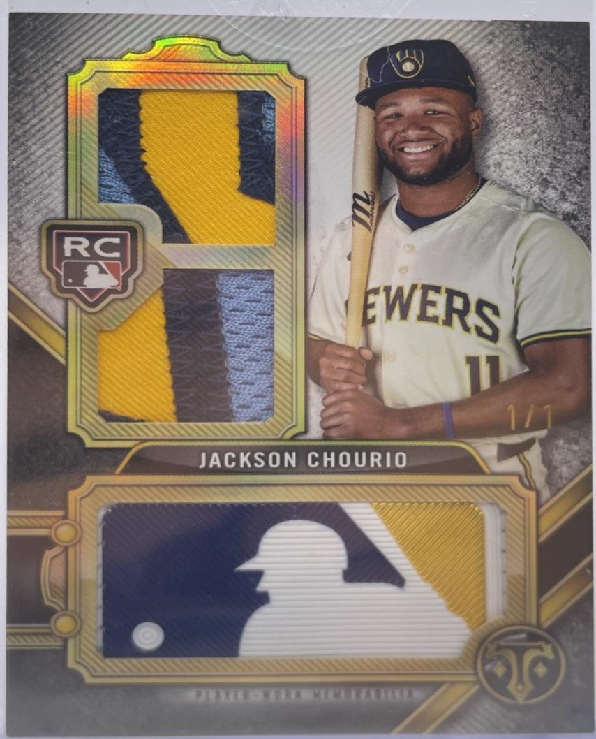 Jackson Chourio #RML-JC