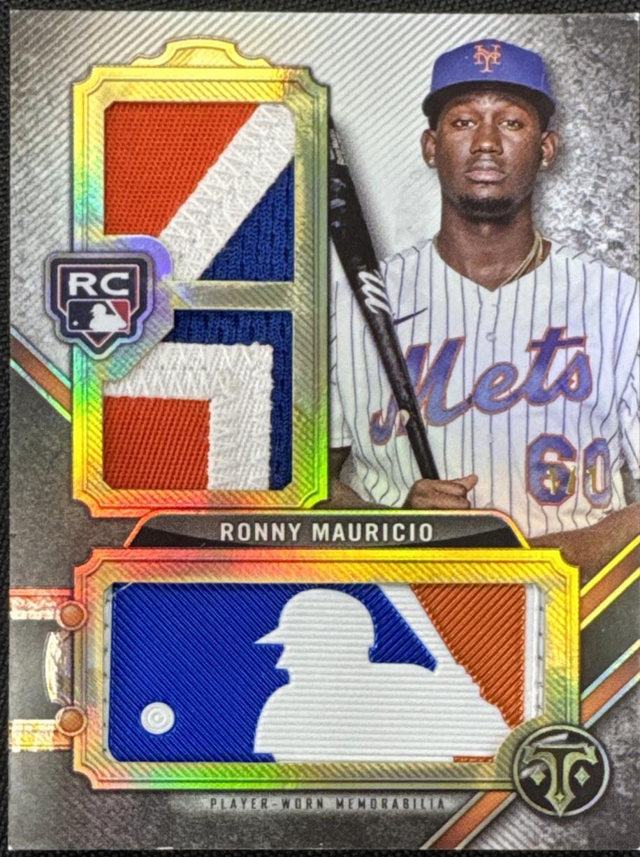 Ronny Mauricio #RML-RM