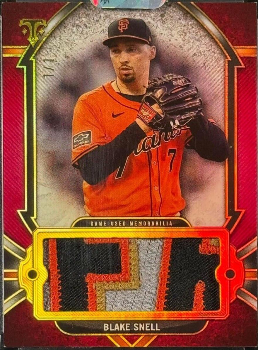 Blake Snell [Ruby] #SJR-BS