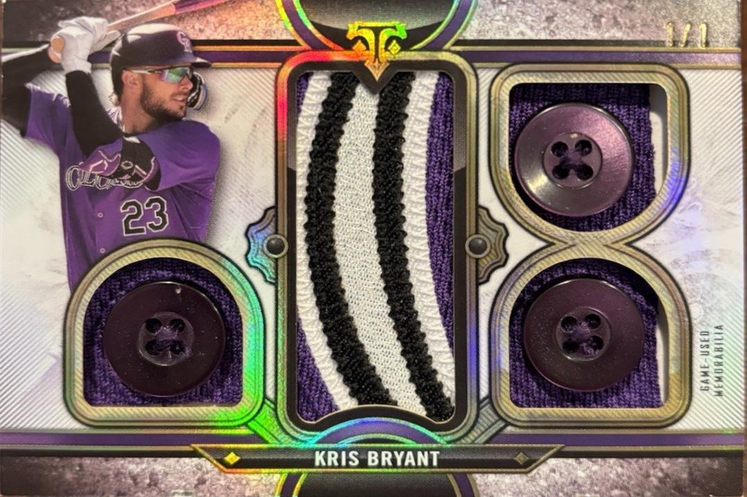 Kris Bryant [Ruby] #SJR-KB