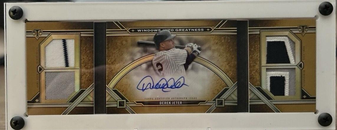 Derek Jeter #WGAR-DJ