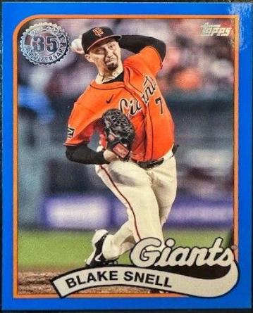 Blake Snell [Blue] #89US-32