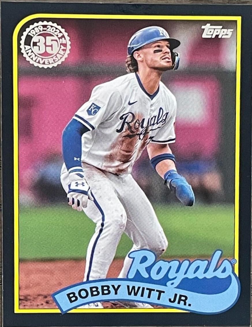 Bobby Witt Jr. [Black] #89US-48