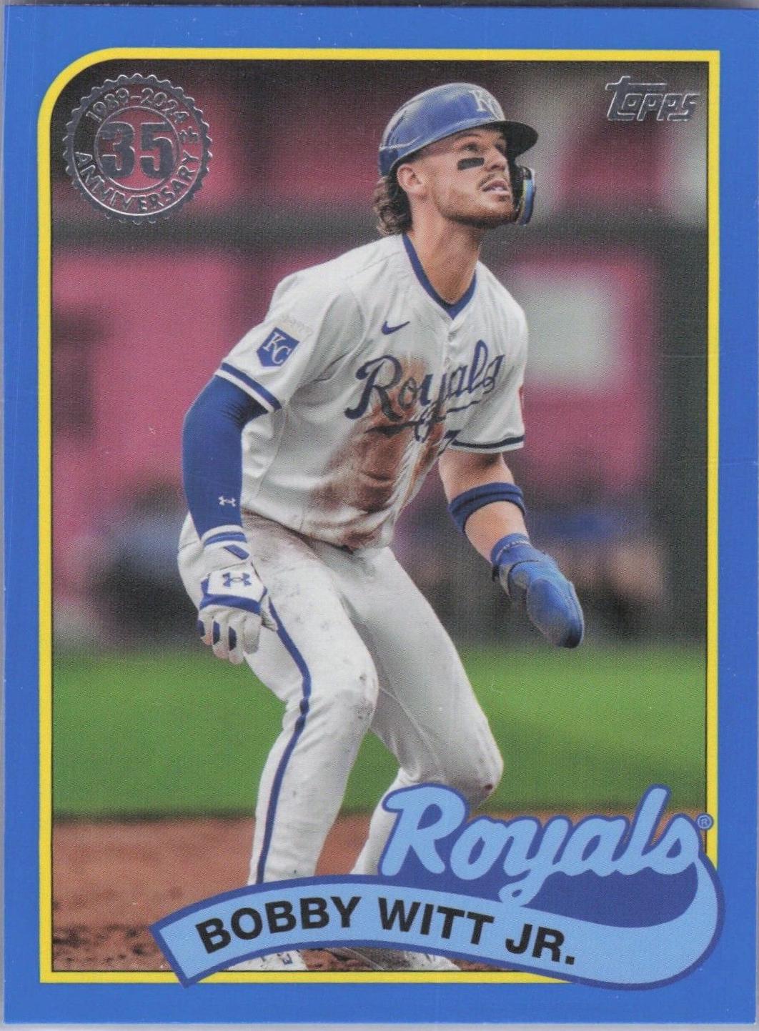Bobby Witt Jr. [Blue] #89US-48