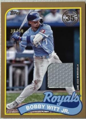 Bobby Witt Jr. [Gold] #89US-48