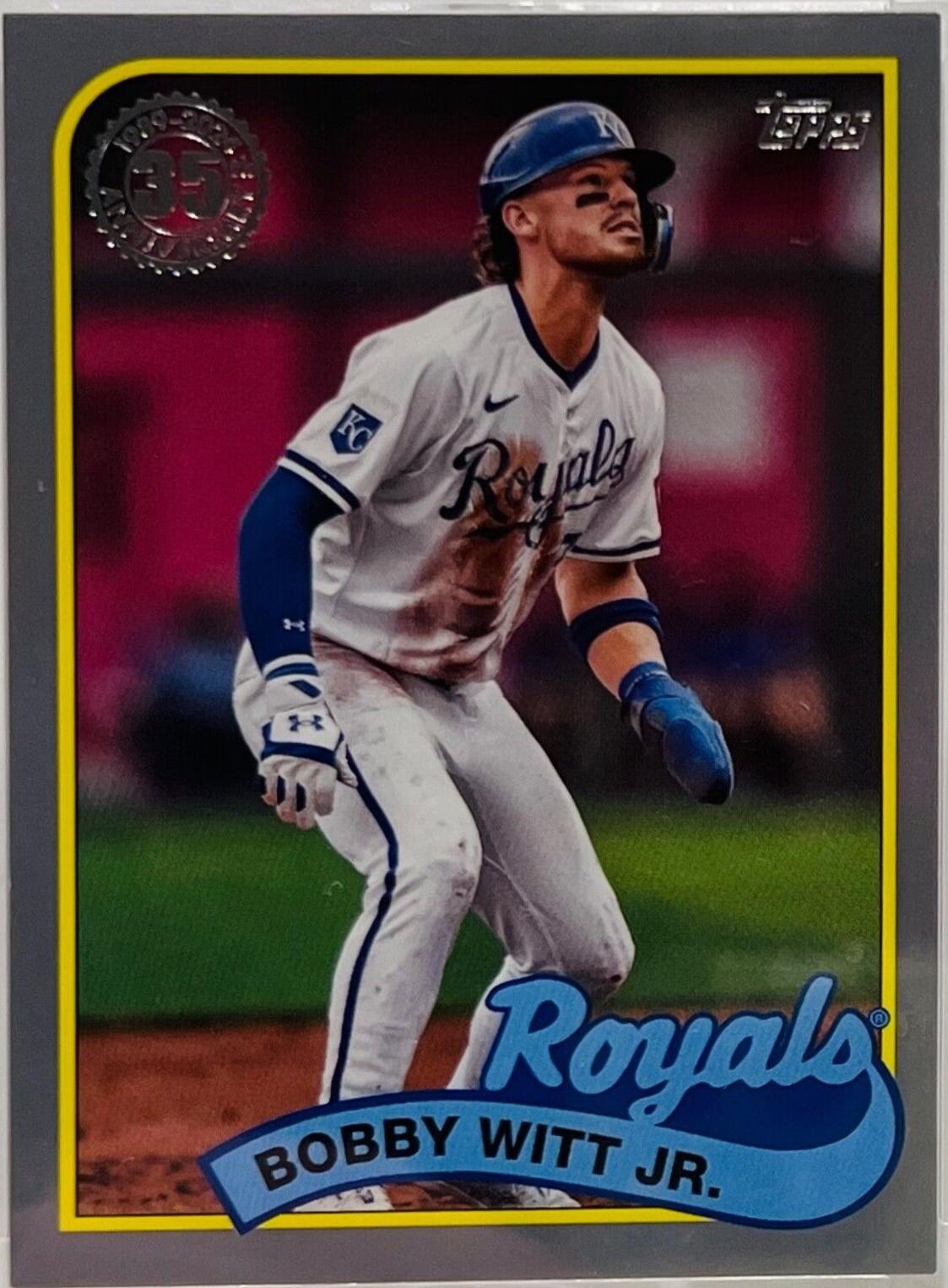 Bobby Witt Jr. [Platinum] #89US-48