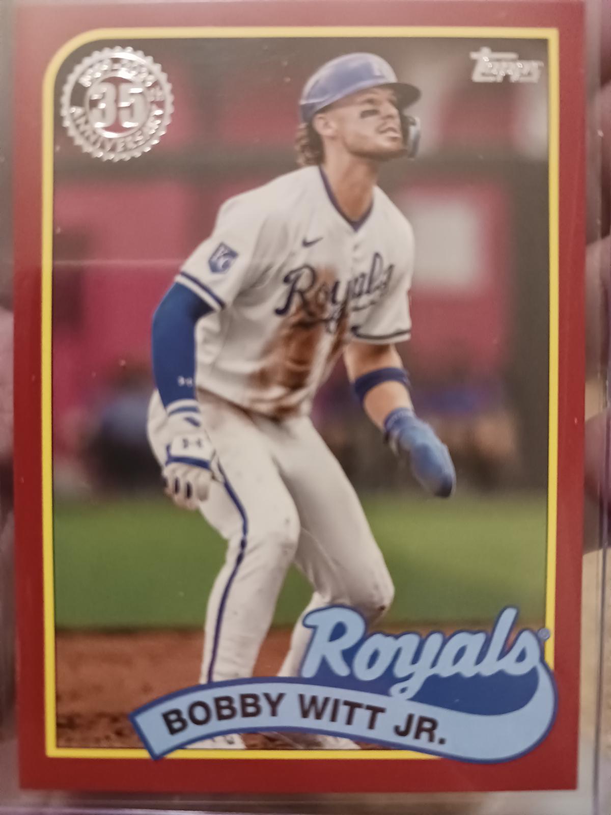 Bobby Witt Jr. [Red] #89US-48