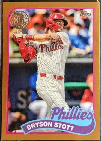 Bryson Stott [Gold] #89US-25