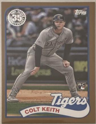 Colt Keith [Gold] #89US-13