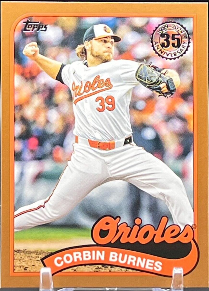 Corbin Burnes [Gold] #89US-50