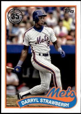 Darryl Strawberry #89US-7