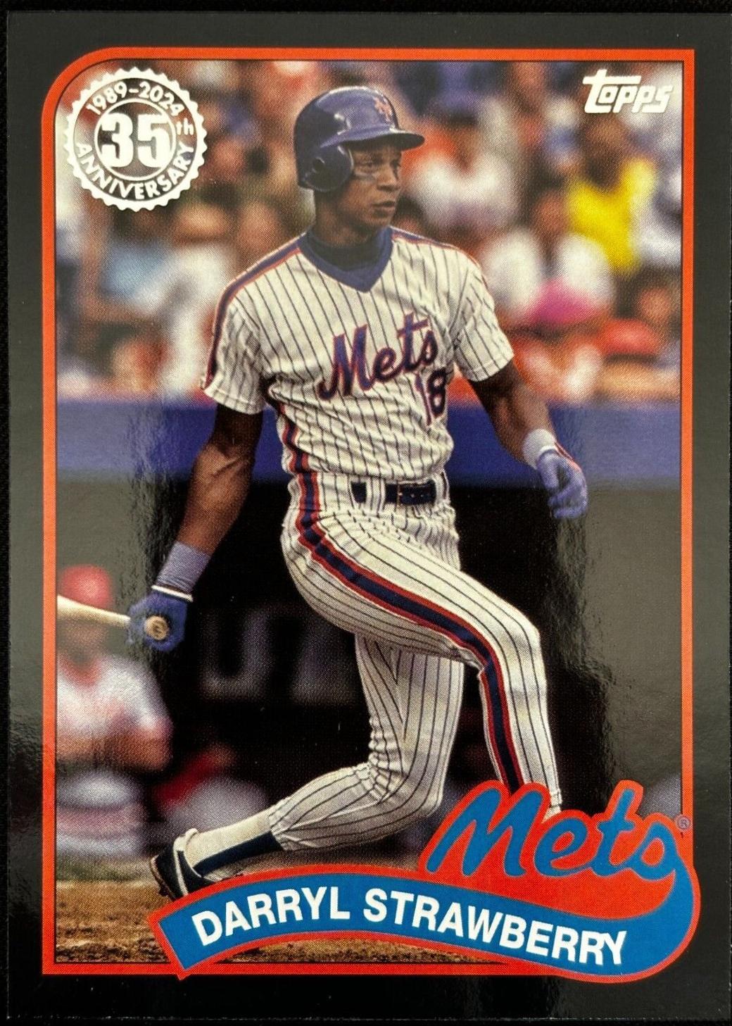 Darryl Strawberry [Black] #89US-7