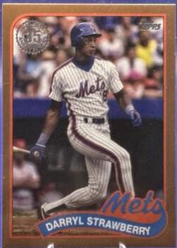 Darryl Strawberry [Gold] #89US-7