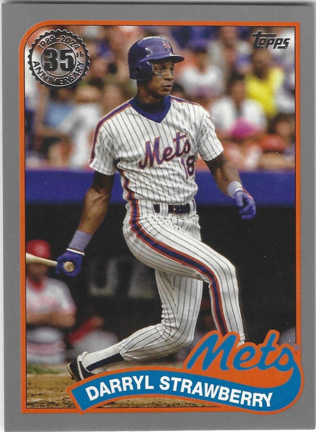 Darryl Strawberry [Platinum] #89US-7