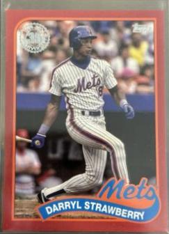 Darryl Strawberry [Red] #89US-7