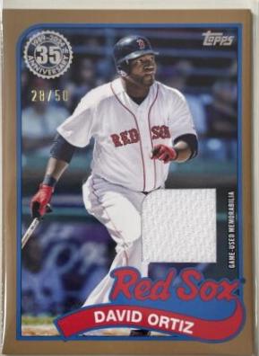David Ortiz [Gold] #89US-37