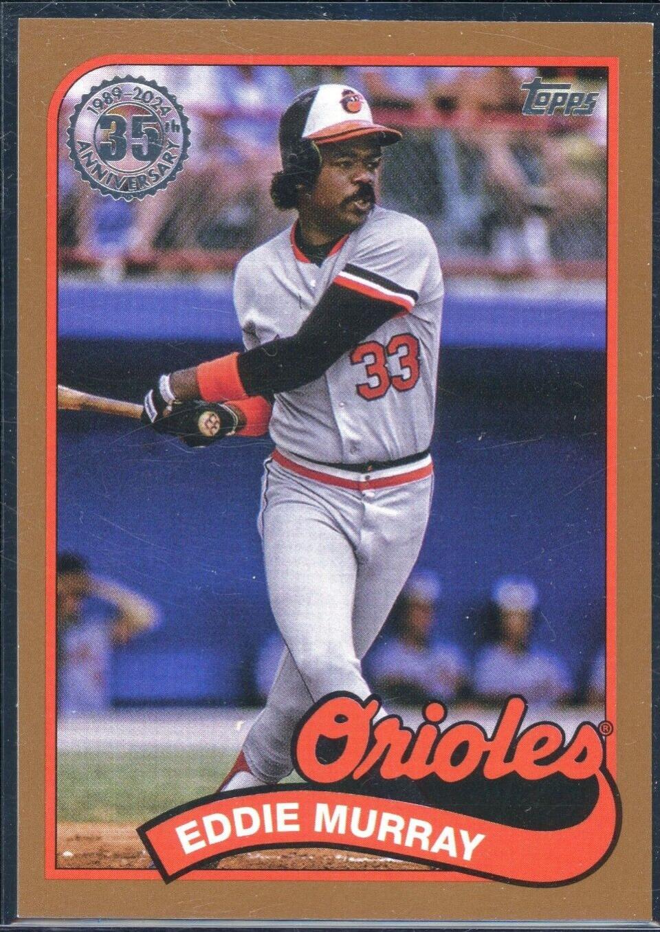 Eddie Murray [Gold] #89US-27