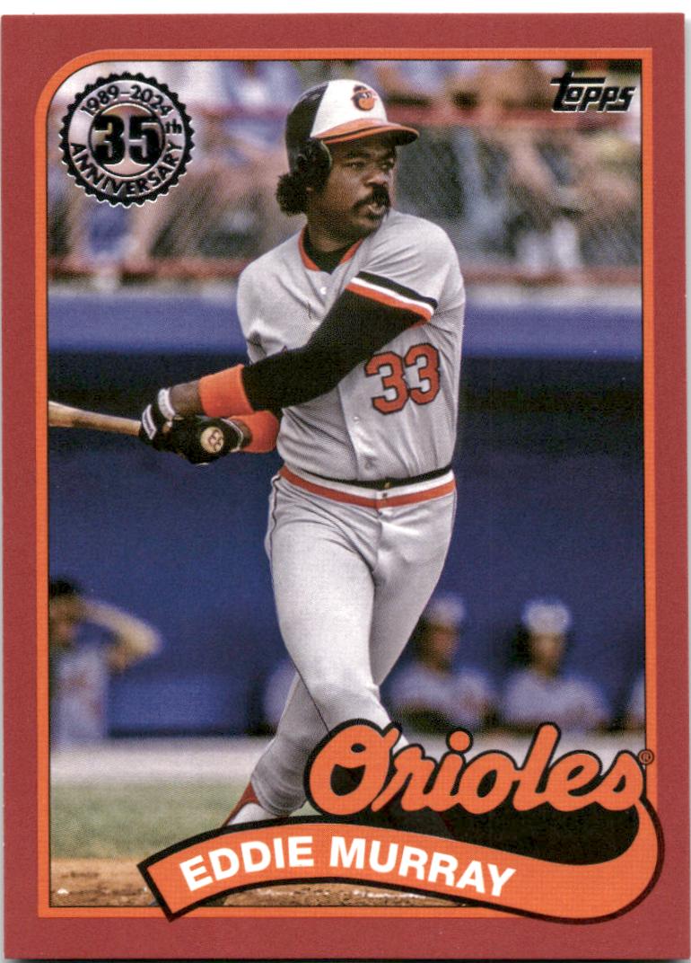 Eddie Murray [Red] #89US-27