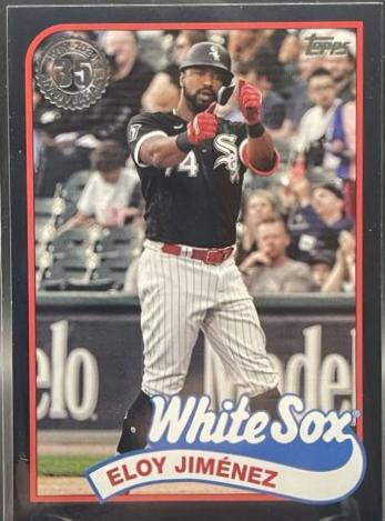 Eloy Jimenez [Black] #89US-20