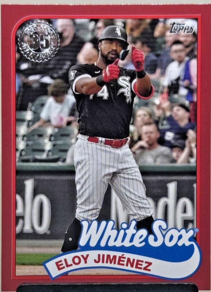Eloy Jimenez [Red] #89US-20