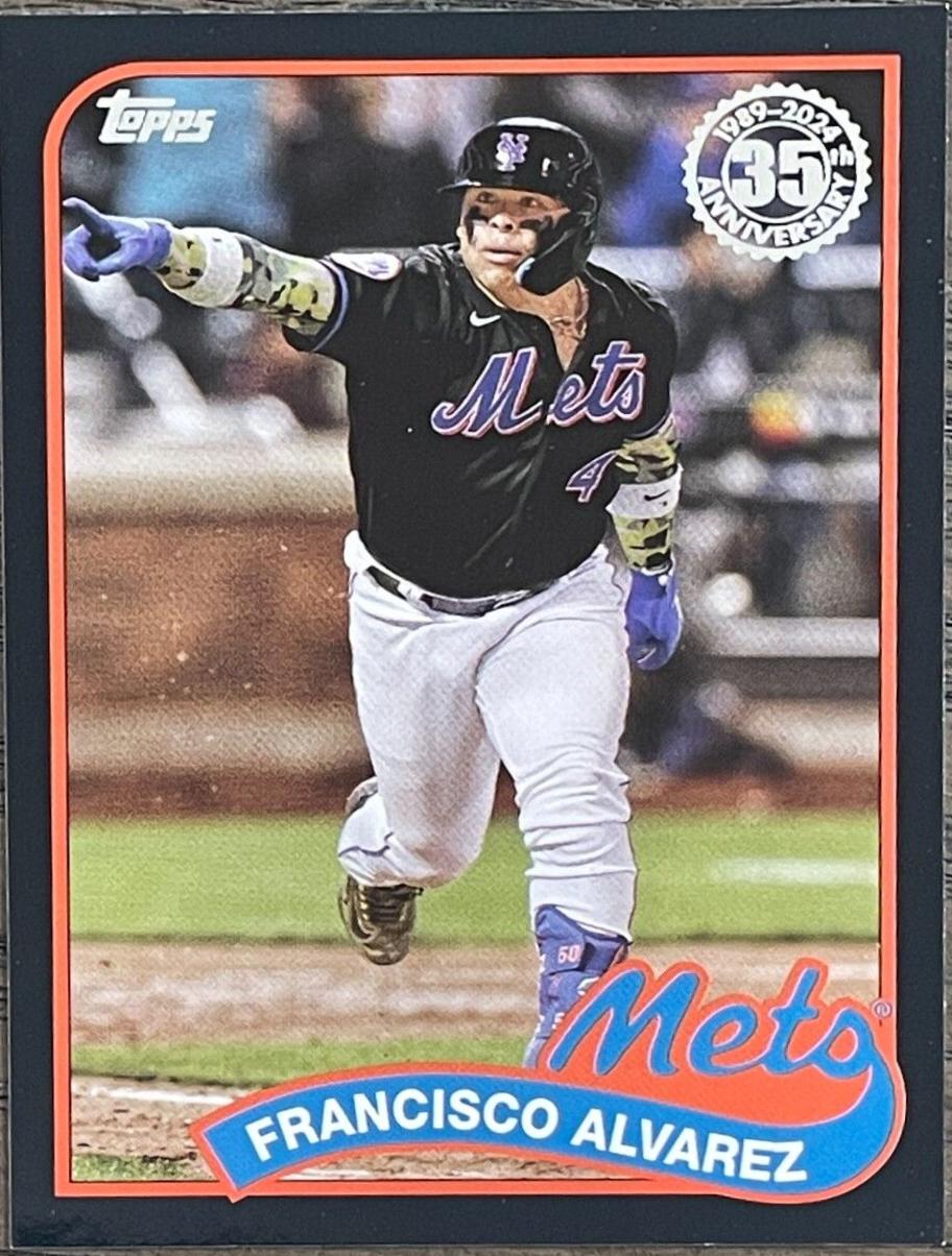 Francisco Alvarez [Black] #89US-26