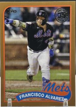 Francisco Alvarez [Gold] #89US-26