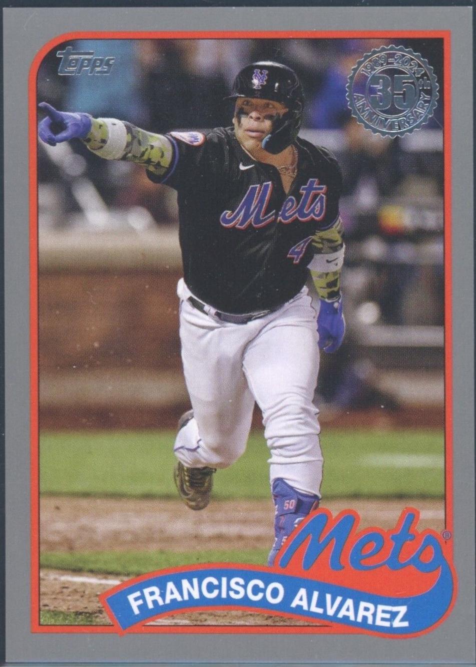 Francisco Alvarez [Platinum] #89US-26
