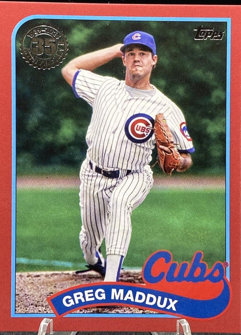 Greg Maddux [Red] #89US-34