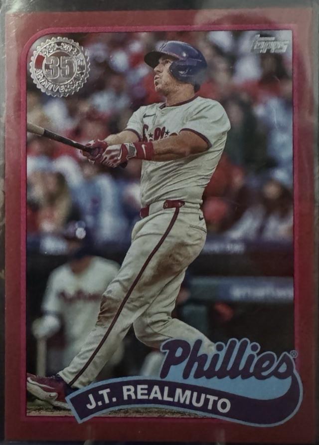 J.T. Realmuto [Red] #89US-9