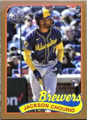 Jackson Chourio [Gold] #89US-44