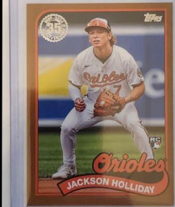 Jackson Holliday [Gold] #89US-38