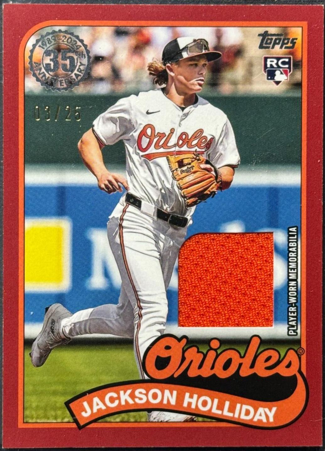 Jackson Holliday [Red] #89US-38