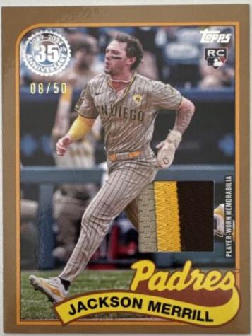 Jackson Merrill [Gold] #89US-35