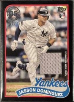 Jasson Dominguez [Black] #89US-10