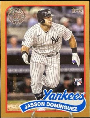 Jasson Dominguez [Gold] #89US-10