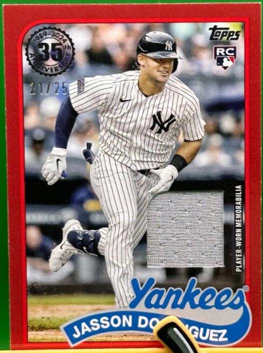 Jasson Dominguez [Red] #89US-10