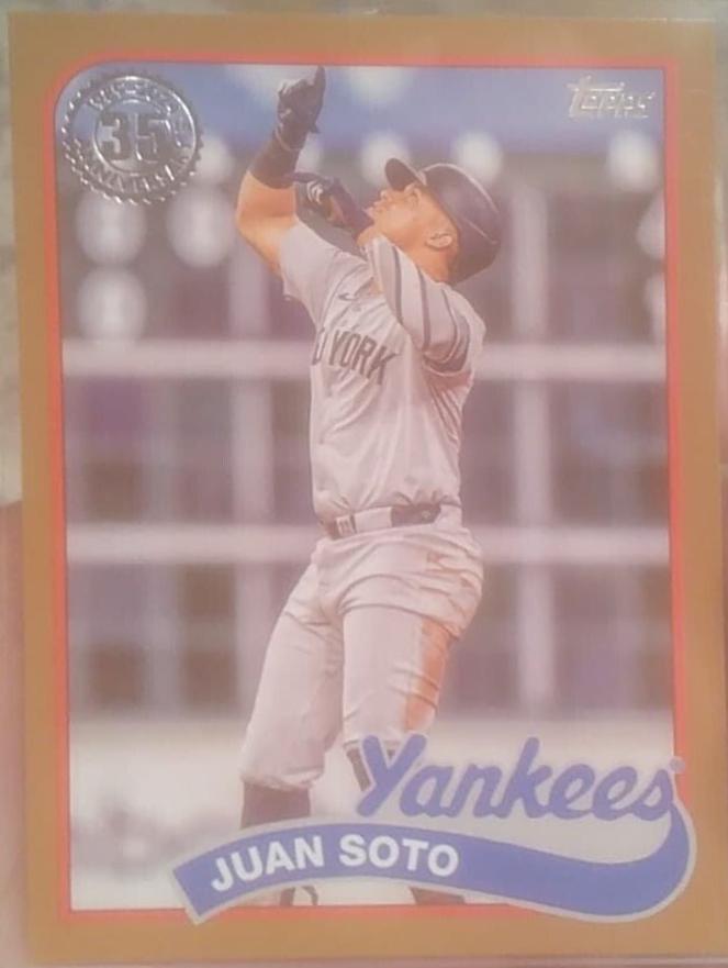 Juan Soto [Gold] #89US-31